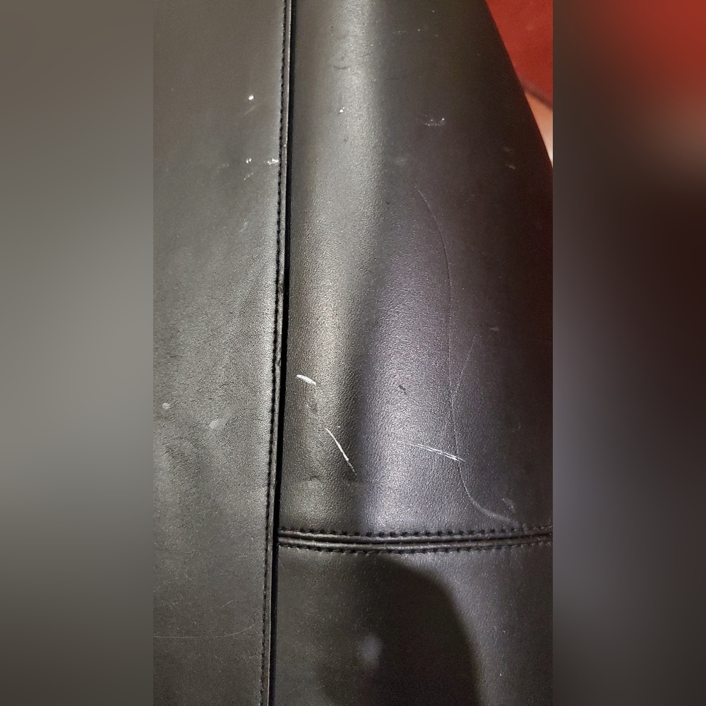 Vintage Banana Republic leather weekender bag - Picture 11 of 16